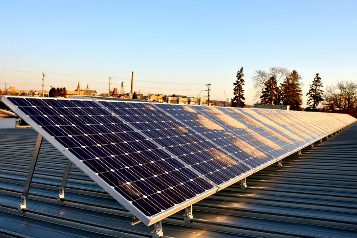 Government reduces solar panel sales tax in FY2025-26 budget