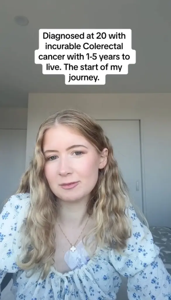 The content creator had built her following of over 200,000 followers