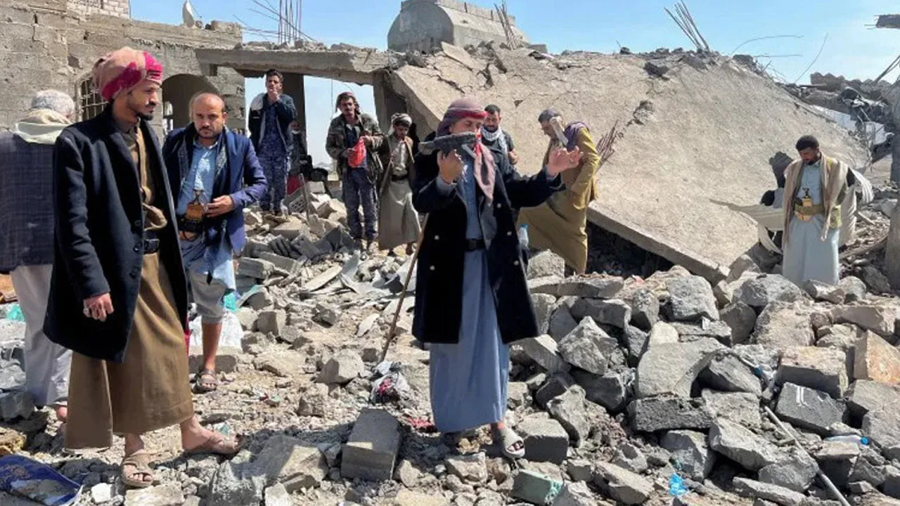 US airstrikes on Yemen’s Ras Isa oil port leave 33 dead