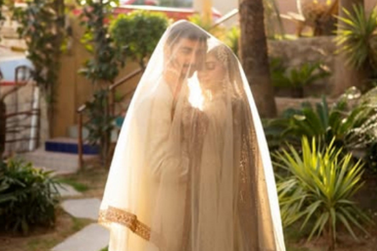 Who is Maimoona Shah husband?