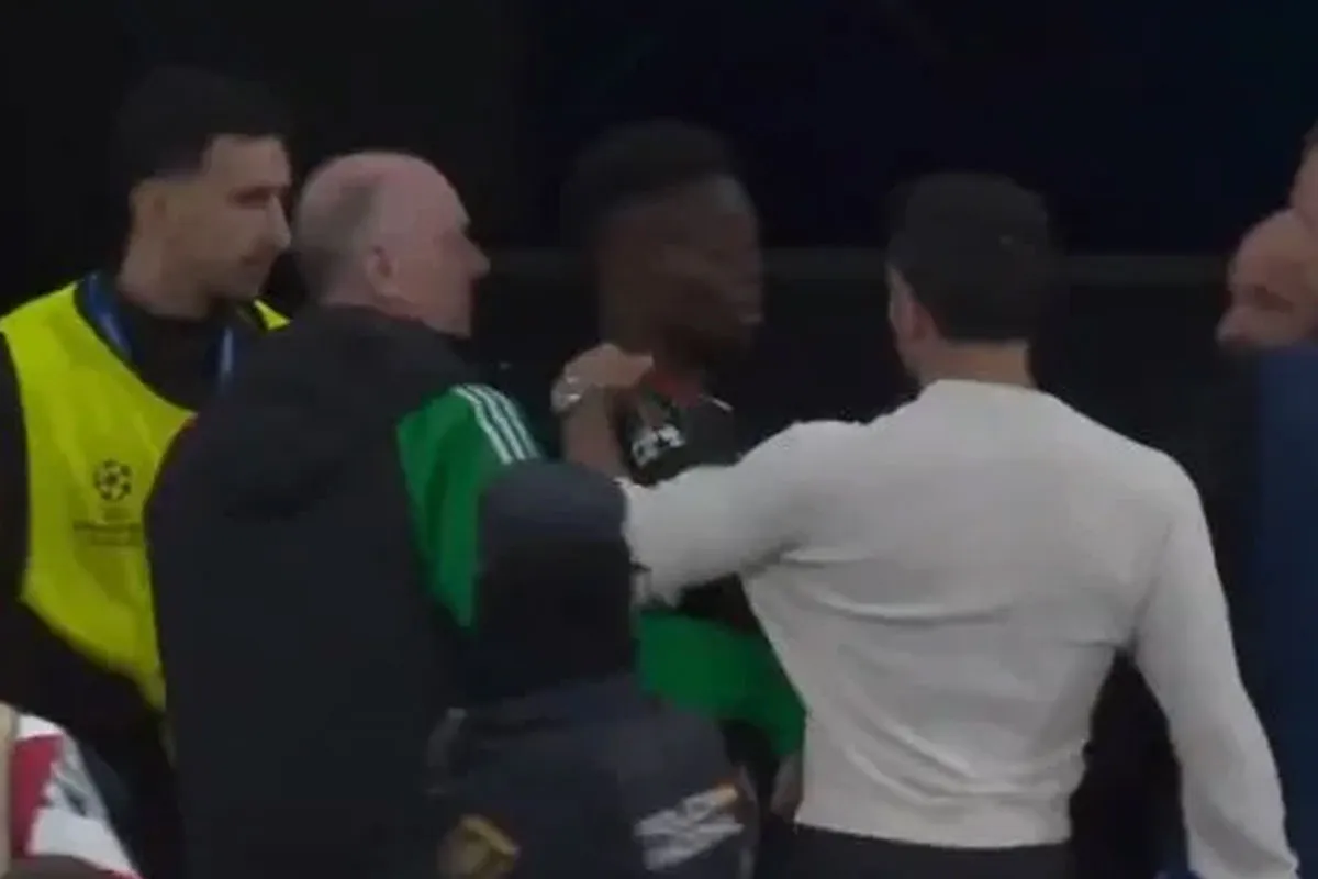 Why Dani Carvajal was angry with Bukayo Saka?
