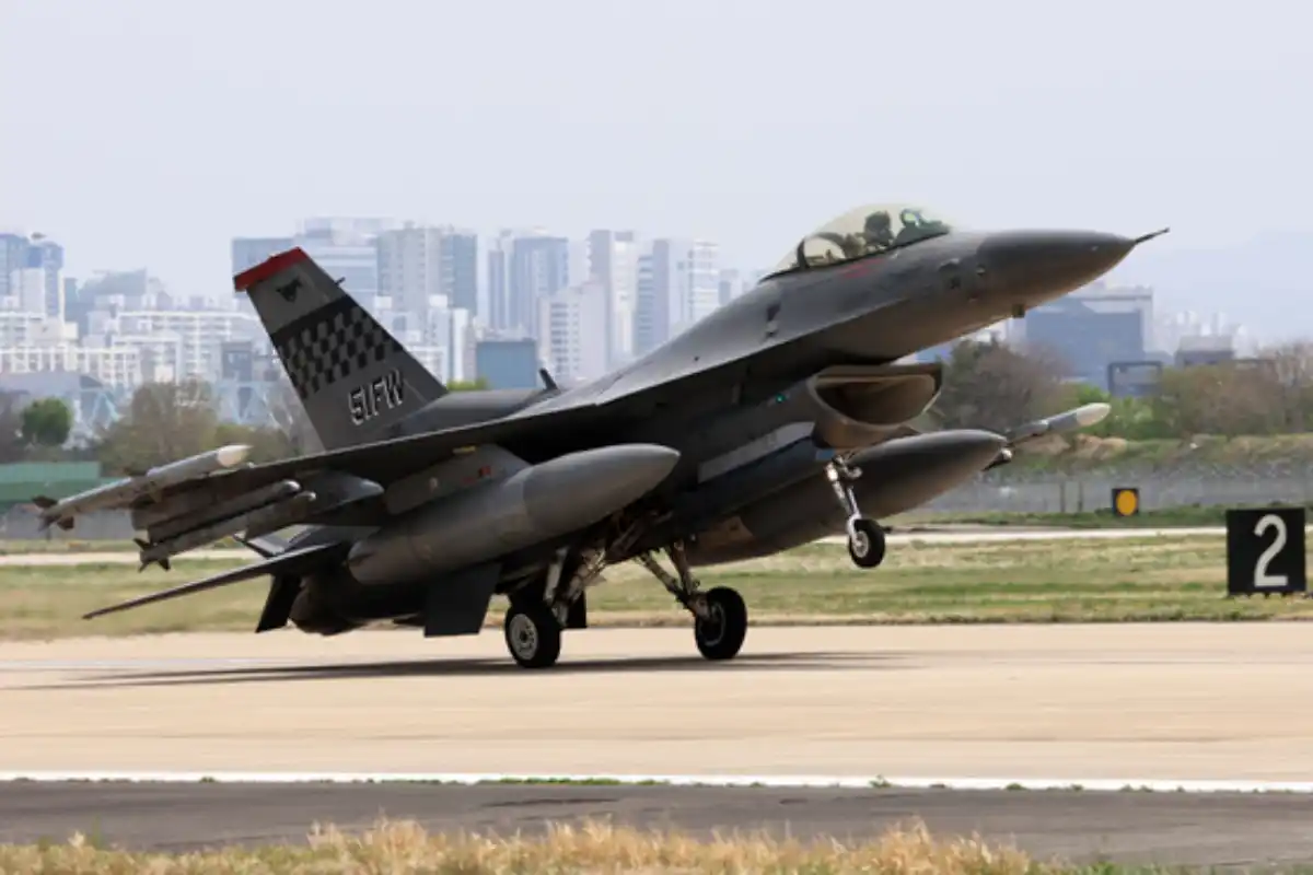 U.S. Military to Set Up Second F-16 Squadron in South Korea Amid North Korea’s Threats