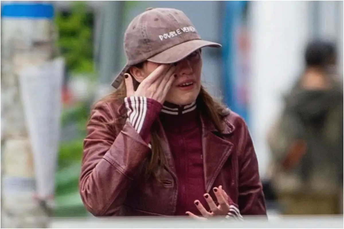 Aimee Lou Wood Breaks Silence on Viral Crying Photos