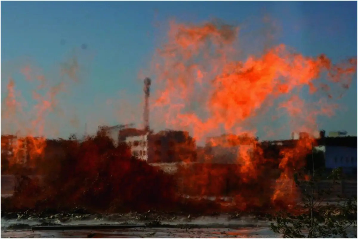 Korangi Creek fire extinguished after 18 days