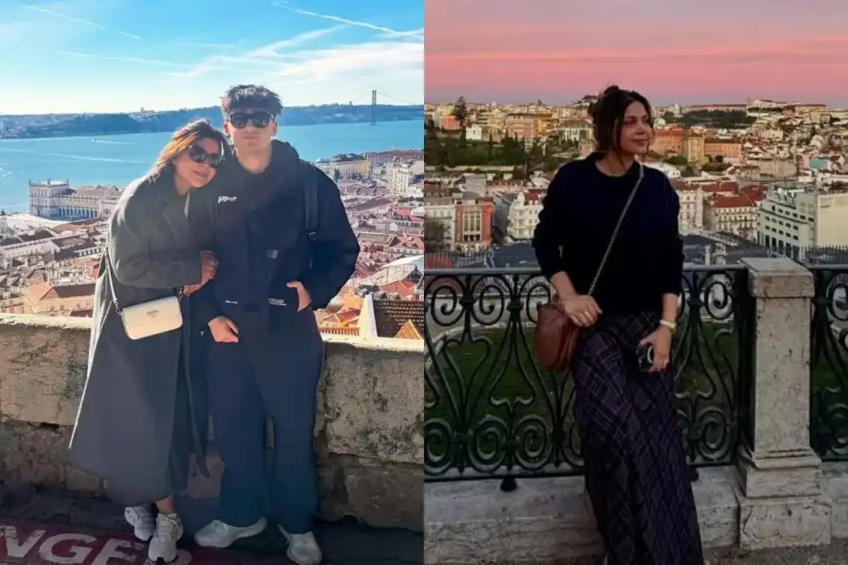 Hadiqa Kiani Shares Sweet Vacation Moments with Son in Portugal: See Photos