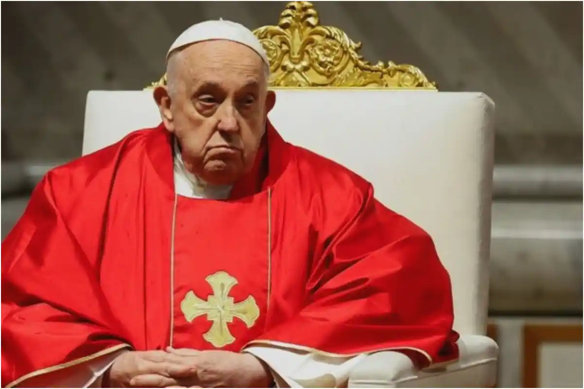 A centuries-old process of electing a new Pope now begins