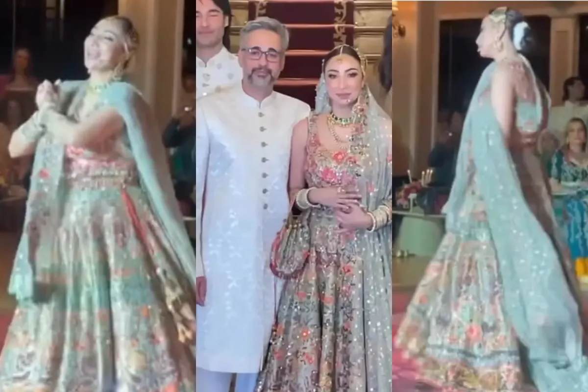 Anoushey Ashraf Steals the Show with Elegant Dance at Her Mehndi: Watch