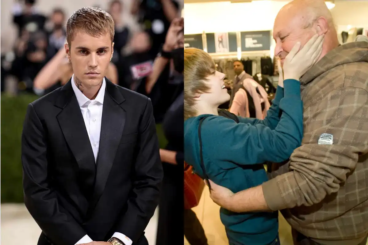 Justin Bieber Remembers His Grandfather with Emotional Childhood Video