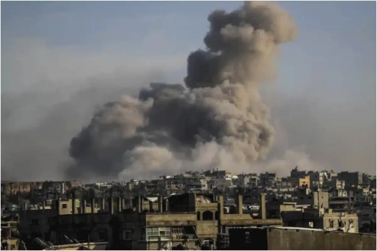 Israeli Airstrikes Kill 64 More in Gaza as Humanitarian Crisis Deepens