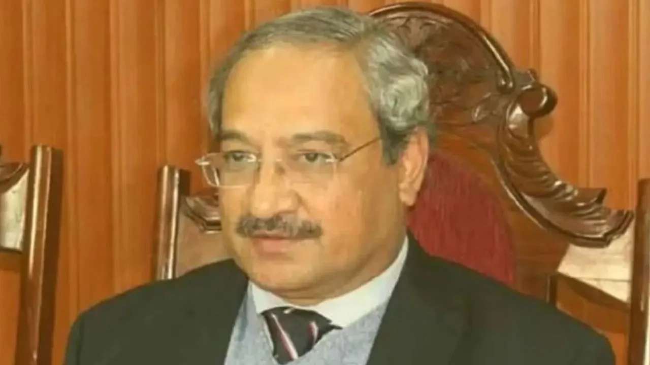 Justice Ali Baqar Najafi sworn in as SC Judge