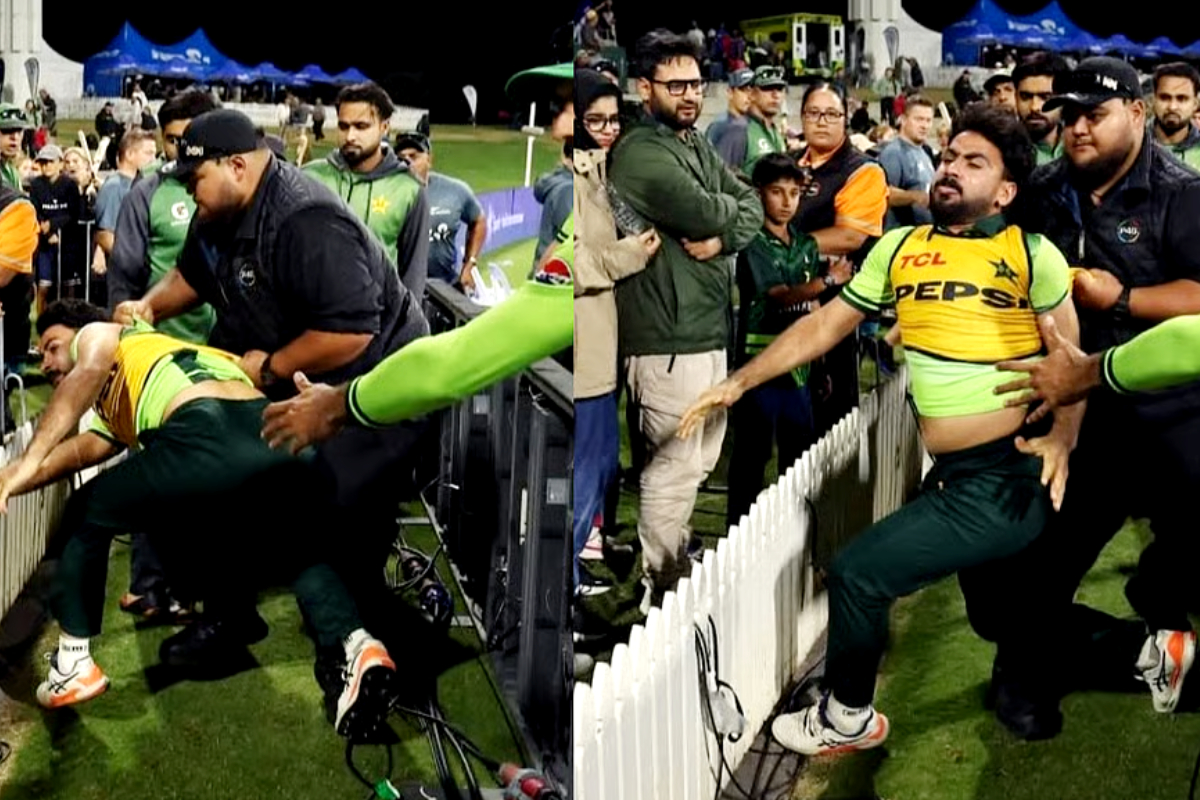 PAK vs NZ 3rd ODI – Khushdil Shah fight with fan, video goes viral