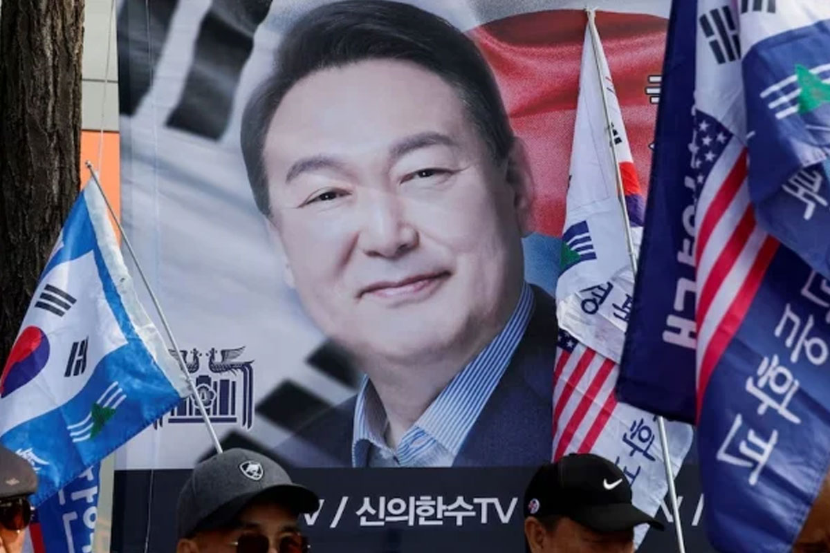 South Korea’s President Yoon removed from office