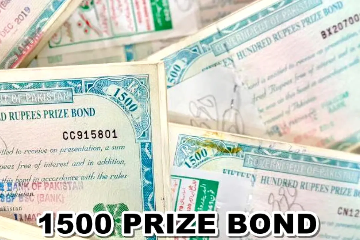 How to check Rs1500 prize bond draw complete list – May 15, 2025