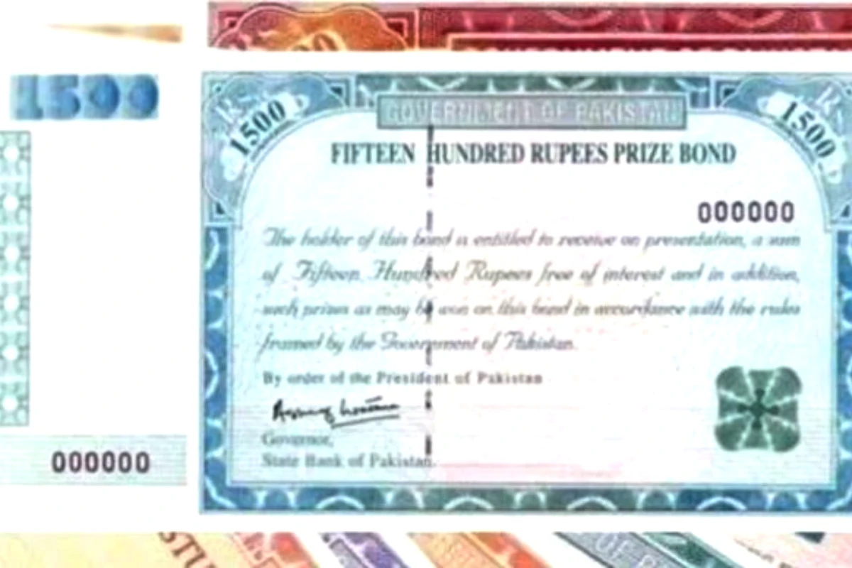 1500 prize bond draw first, second winners announced – May 2025
