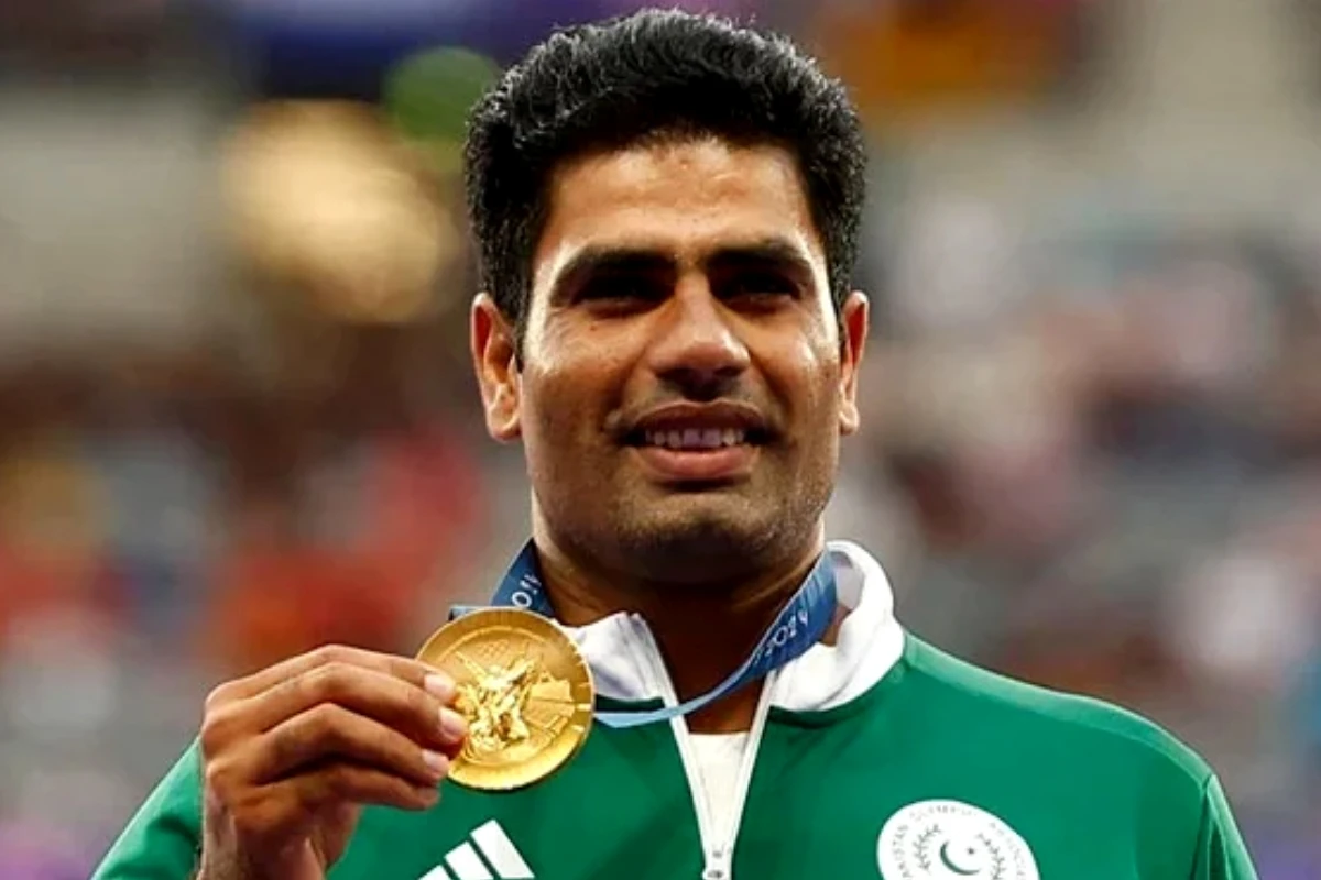Pakistan’s Arshad Nadeem wins gold at Asian Athletics Championships