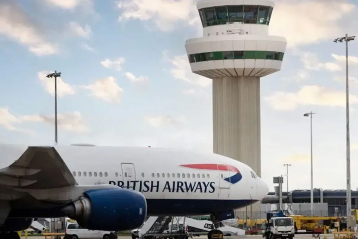Co-Pilot’s Mistake Forces British Airways Plane to Abort Take-Off at Gatwick Airport