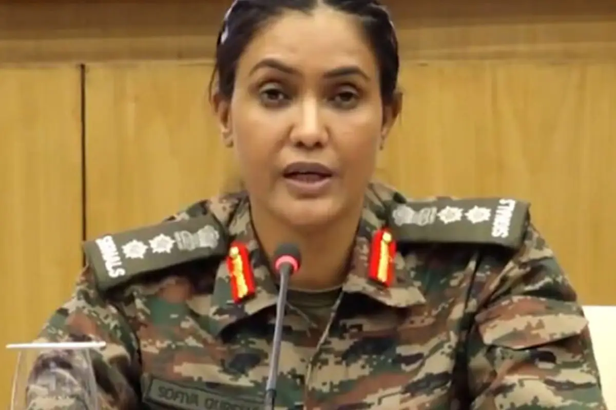 Colonel Sofia Qureshi’s House Attacked After Minister’s Vijay Shah Controversial Remarks