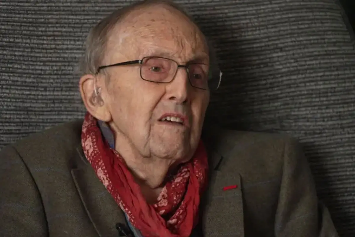 D-Day Veteran Cecil Newton Dies at Age 101