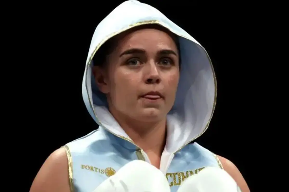 Female Team GB boxer Georgia O’Connor dies at 25 just 2 weeks after getting married