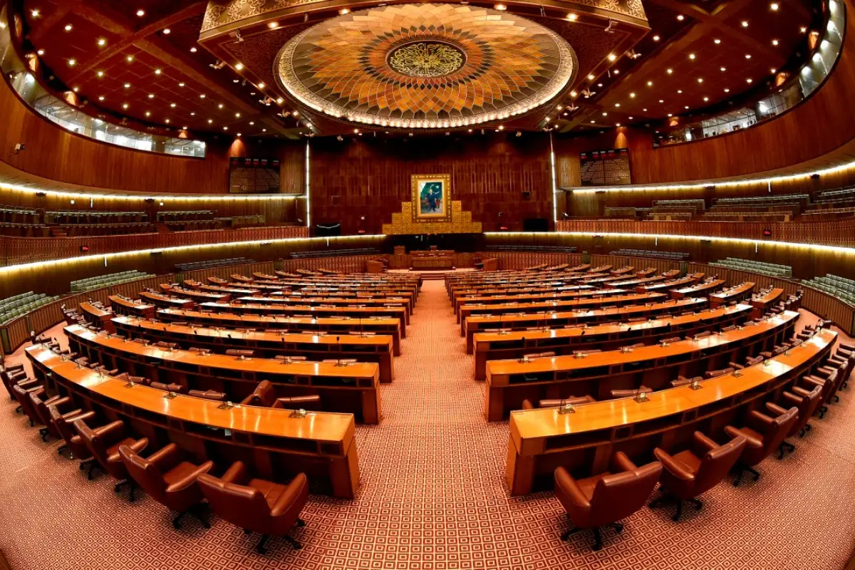 NA passes resolution supporting Pakistani Armed Forces