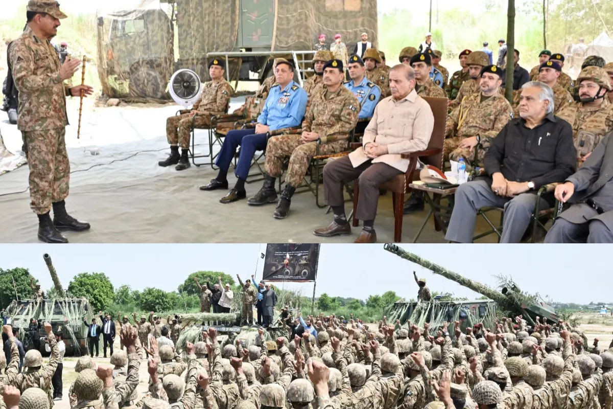 PM visits troops in Pasrur, lauds bravery in Operation Bunyanum Marsoos