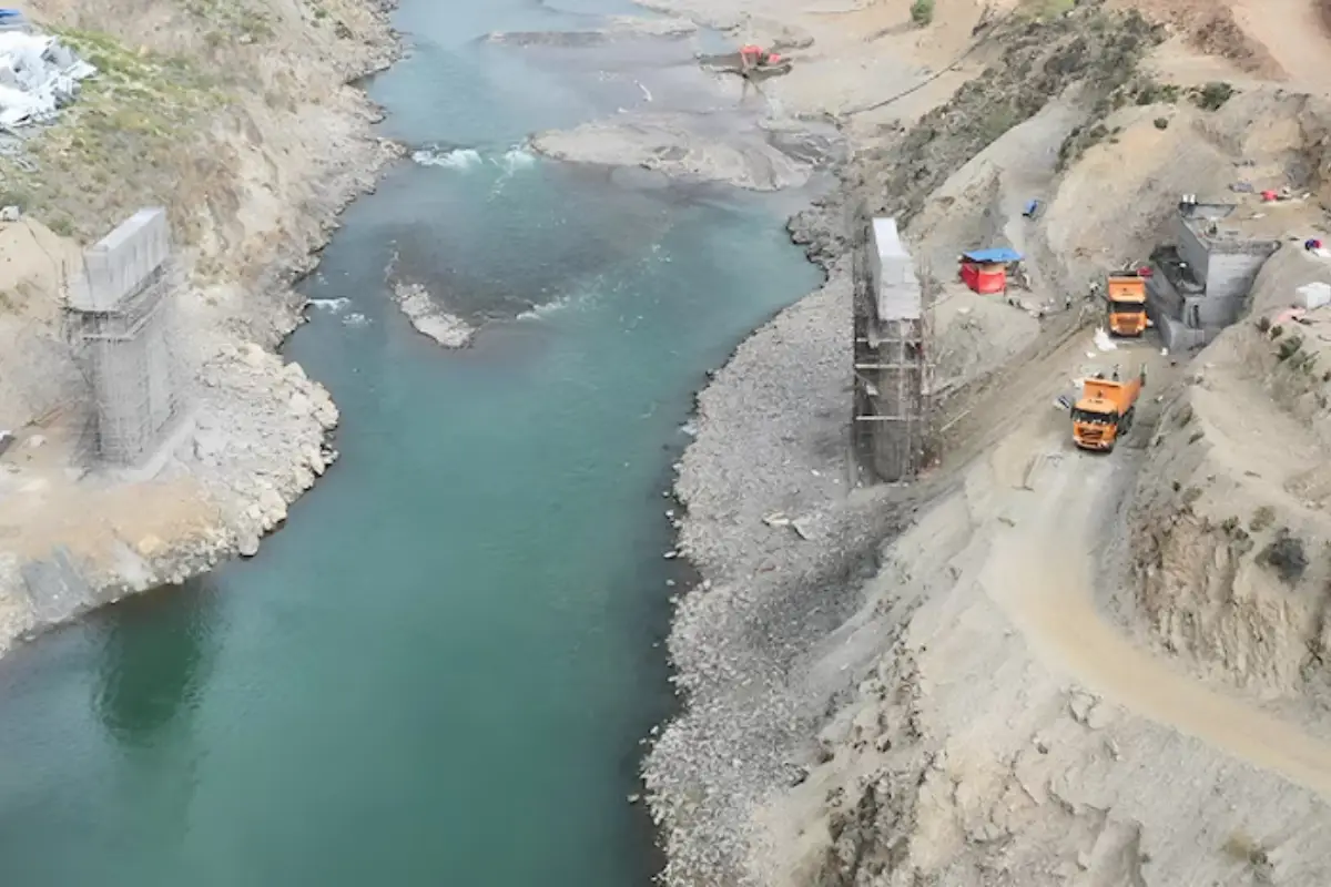 China accelerates Mohmand Dam Project amid Indian water threats