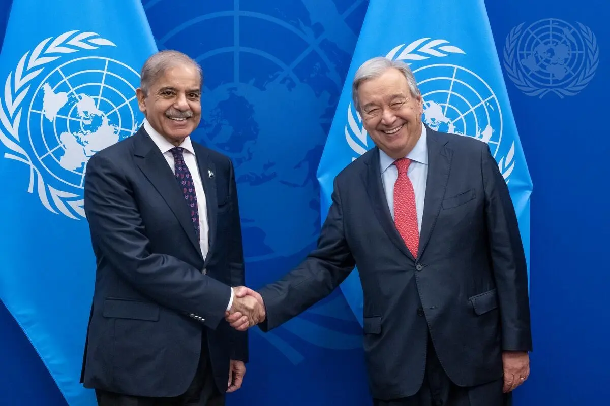 Kashmir solution key to peace, PM tells UN Secretary-General