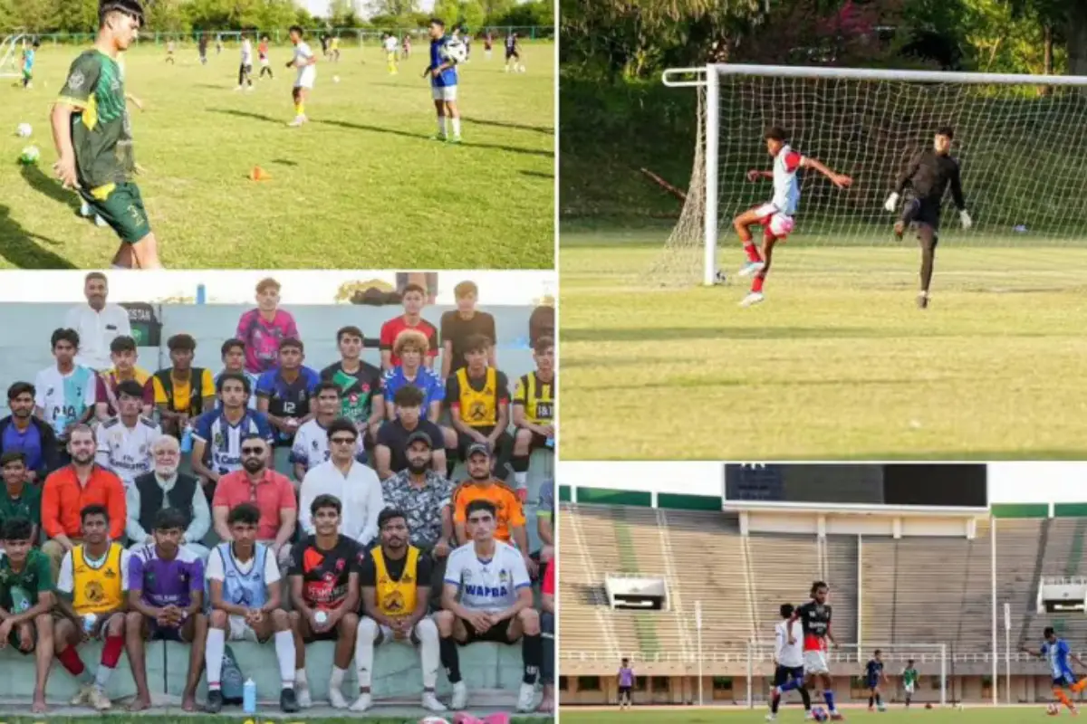 Pakistan Street Child Football Team prepares for Norway Cup 2025