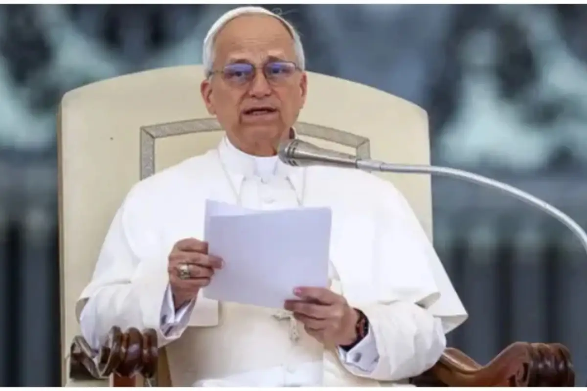 Cries of Gaza’s parents reach heavens, says Pope Leo