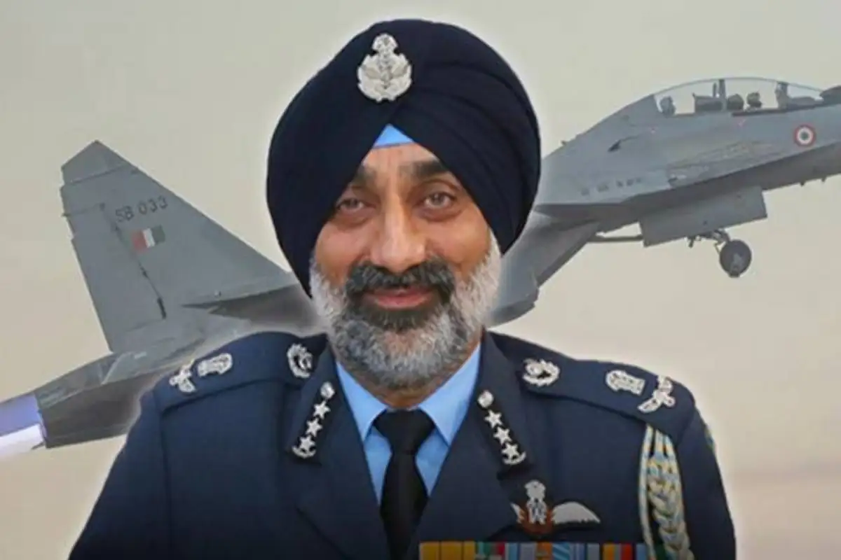 Who is Chief Air Marshal Amar Preet Singh? Modi Government Questions Sikh Officer’s Loyalty