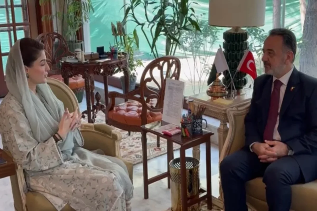 CM Punjab meets Turkish ambassador, thanks Turkey for support