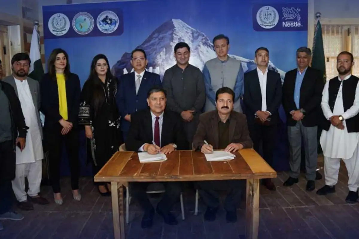 Nestlé launches recycling initiative at K2 base camp Askole