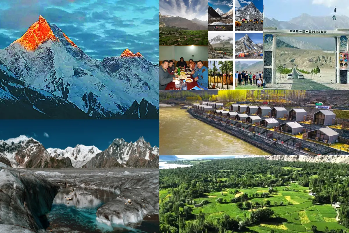 Shigar Paradise valley