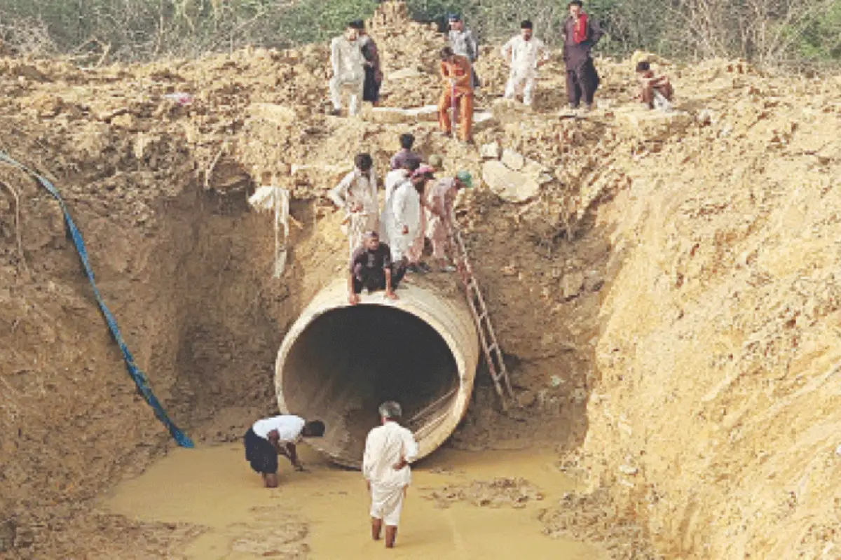 Karachi water crisis continues despite repair of 84-inch pipeline