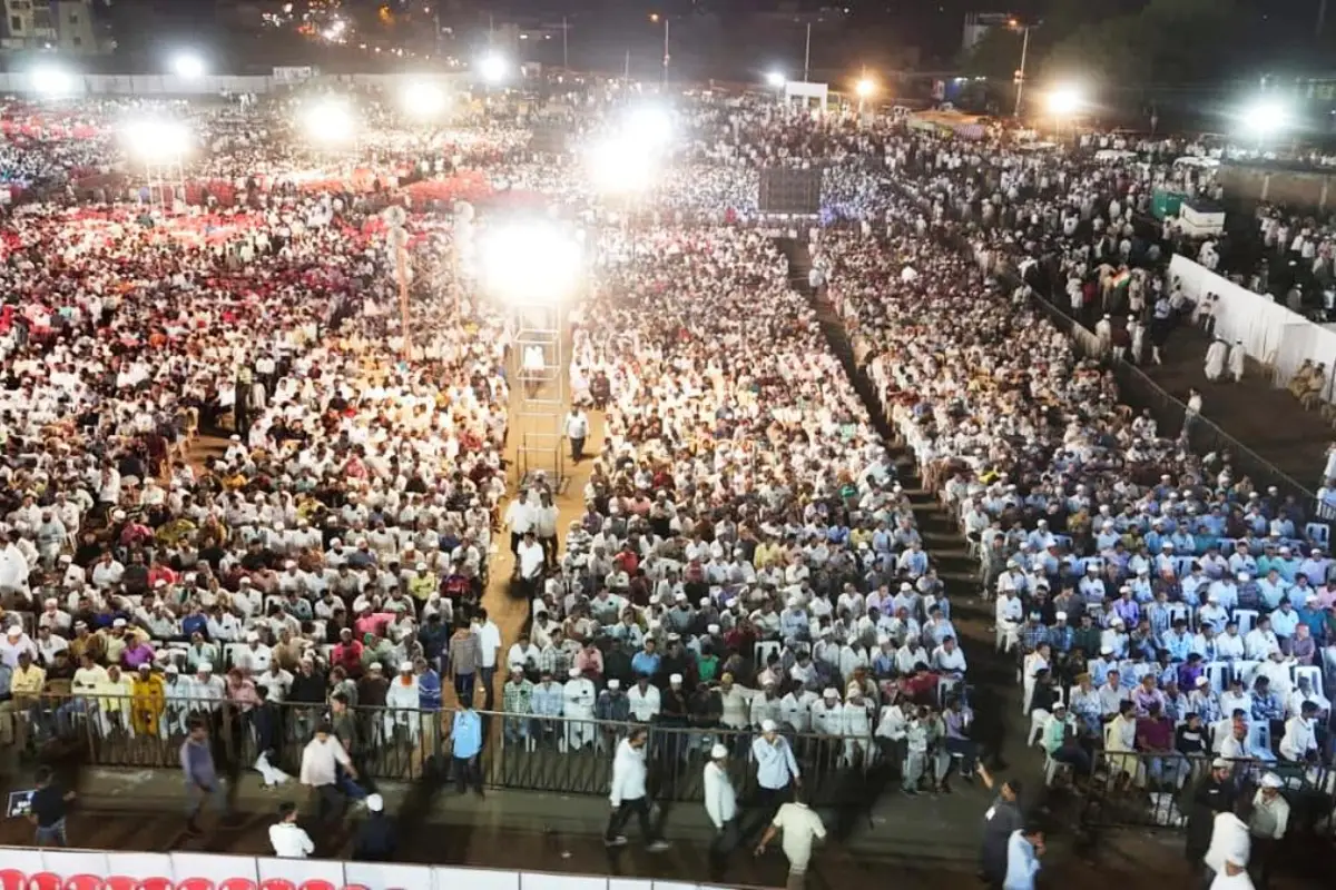 Mass protest in India against controversial bill
