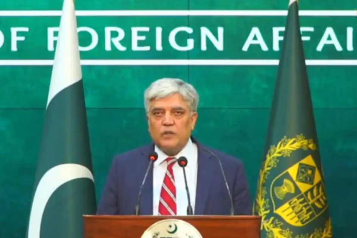 India Pushed region toward war, claims Pakistan Foreign Office