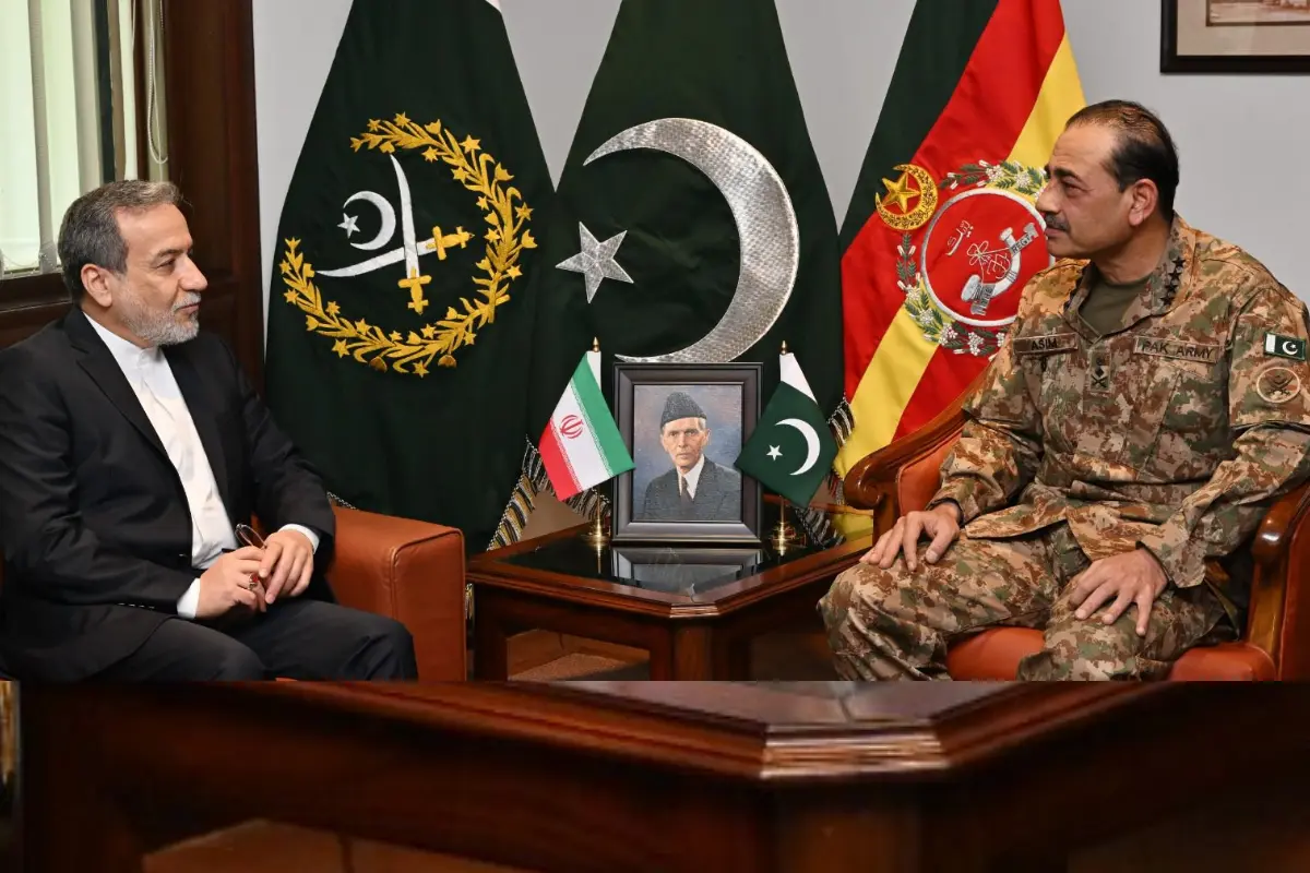 COAS, Iranian Foreign Minister hold key security talks