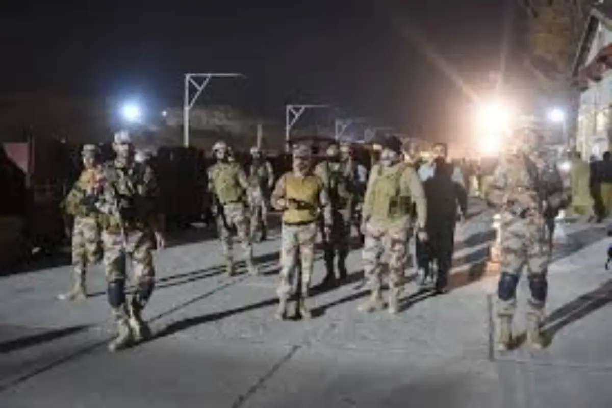 Seven soliders martyred in IED blast in Balochistan’s Mach