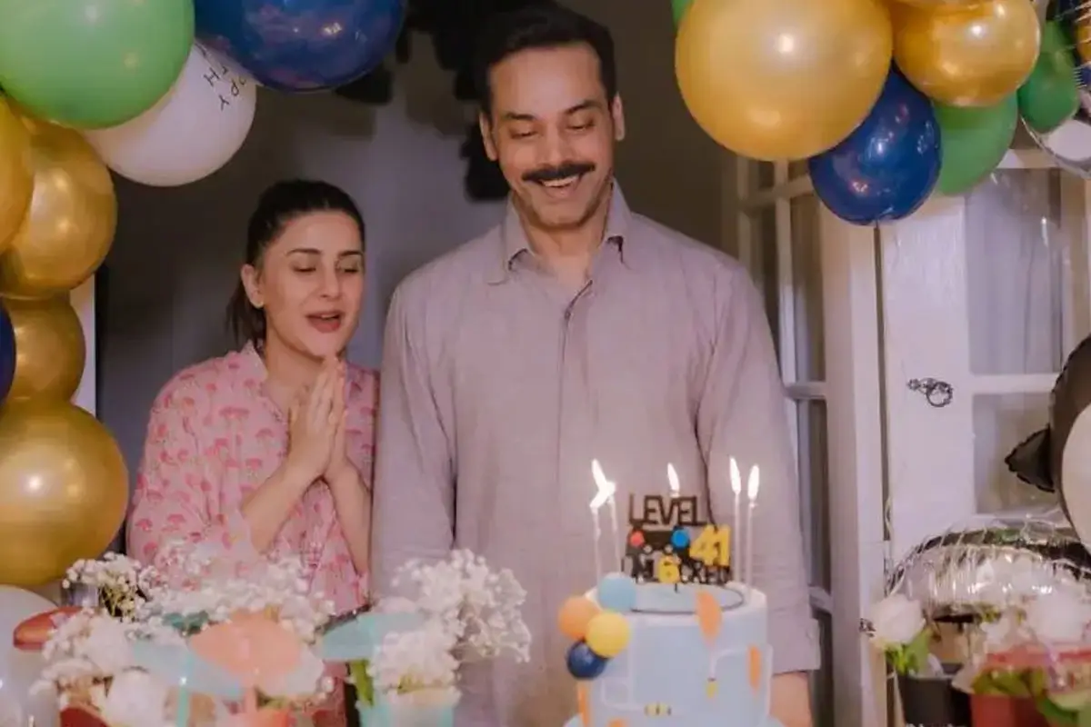 Gohar Rasheed celebrates Birthday with surprise party from Kubra Khan
