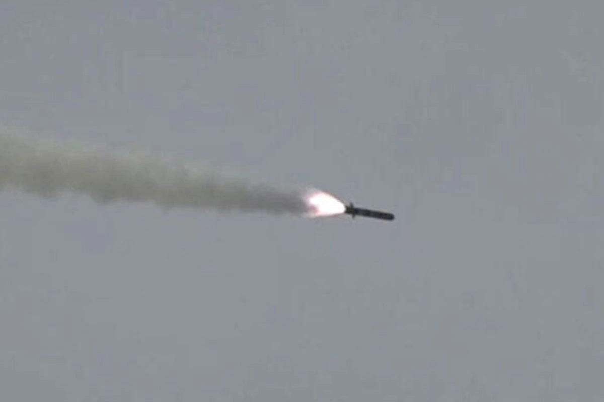 Pakistan launches surface-to-surface Fatah missile