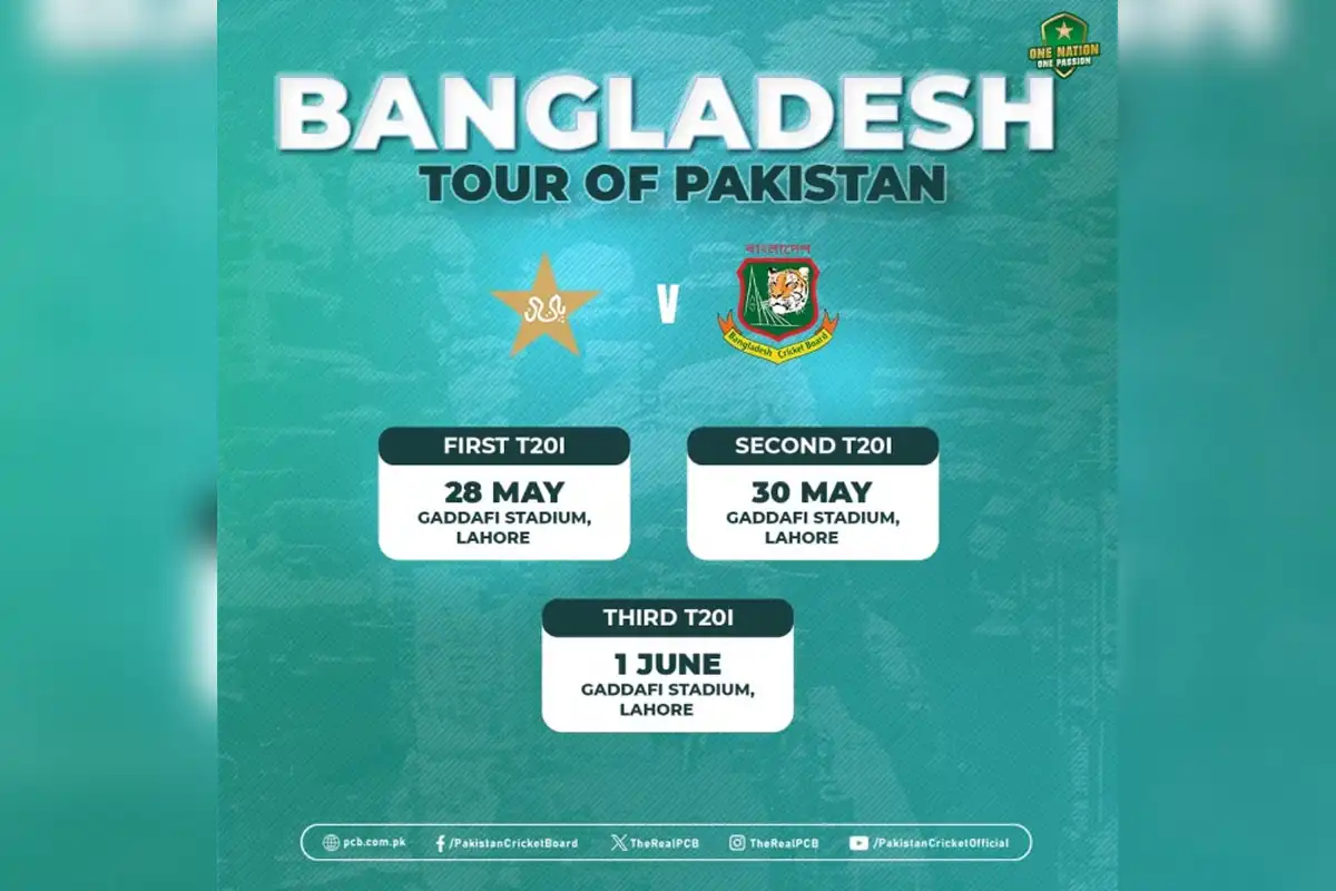 10-member Bangladesh squad lands in Lahore for T20I series