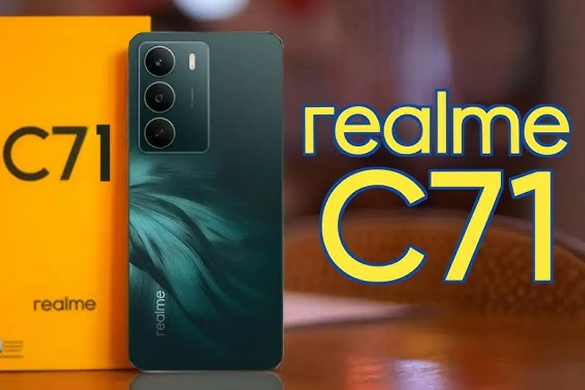 Realme C71 Price in Pakistan 2025 & Full Specifications (Updated)