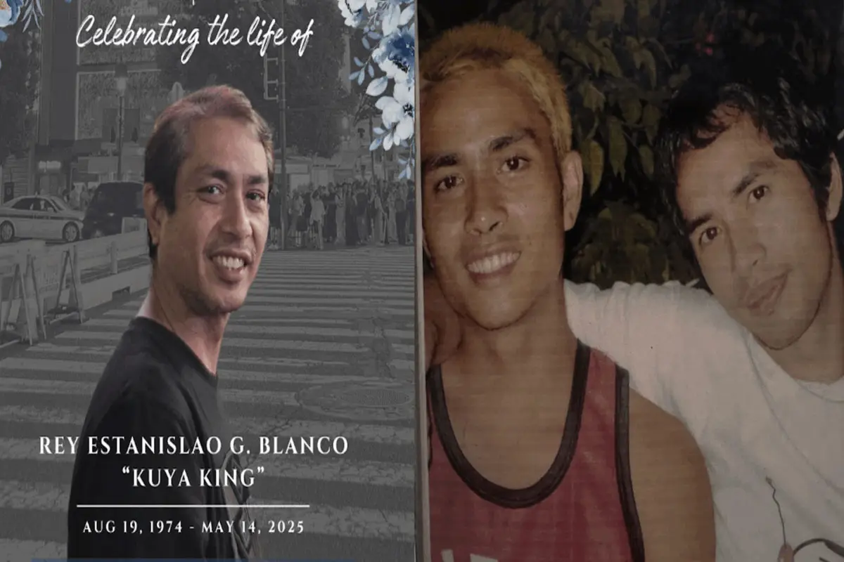 Rey Blanco brother of Singer Rico Blanco, Dies at 50 After Battle with Skin Cancer