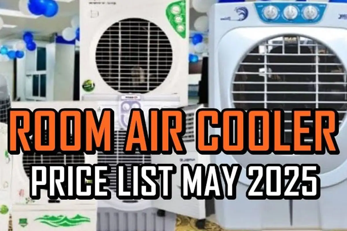Room Air Cooler Latest Price in Pakistan May 2025 – Updated Models with Best Rates