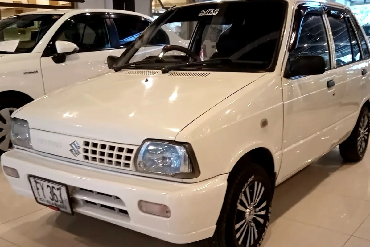 Suzuki Mehran latest prices in Lahore, Karachi – May 2025