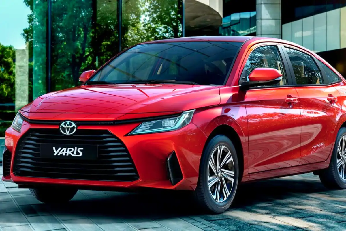 Toyota Yaris 1.3 MT, CVT new registration fee – September 2025