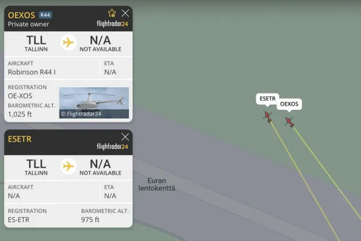 Two Helicopters Crash Mid-Air in Finland — Residents Witness Horrific Accident