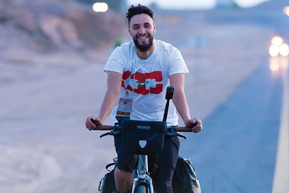 Who is Anas Al Rezky? Cyclist from Belgium Reaches Saudi Arabia for Hajj After 3-Month Journey on Bicycle