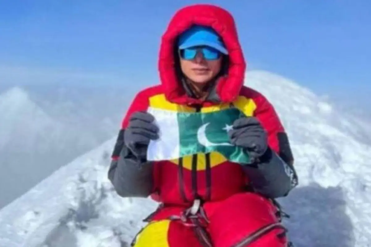 Who is Naila Kiani? Pakistani mountaineer conquers Kanchenjunga