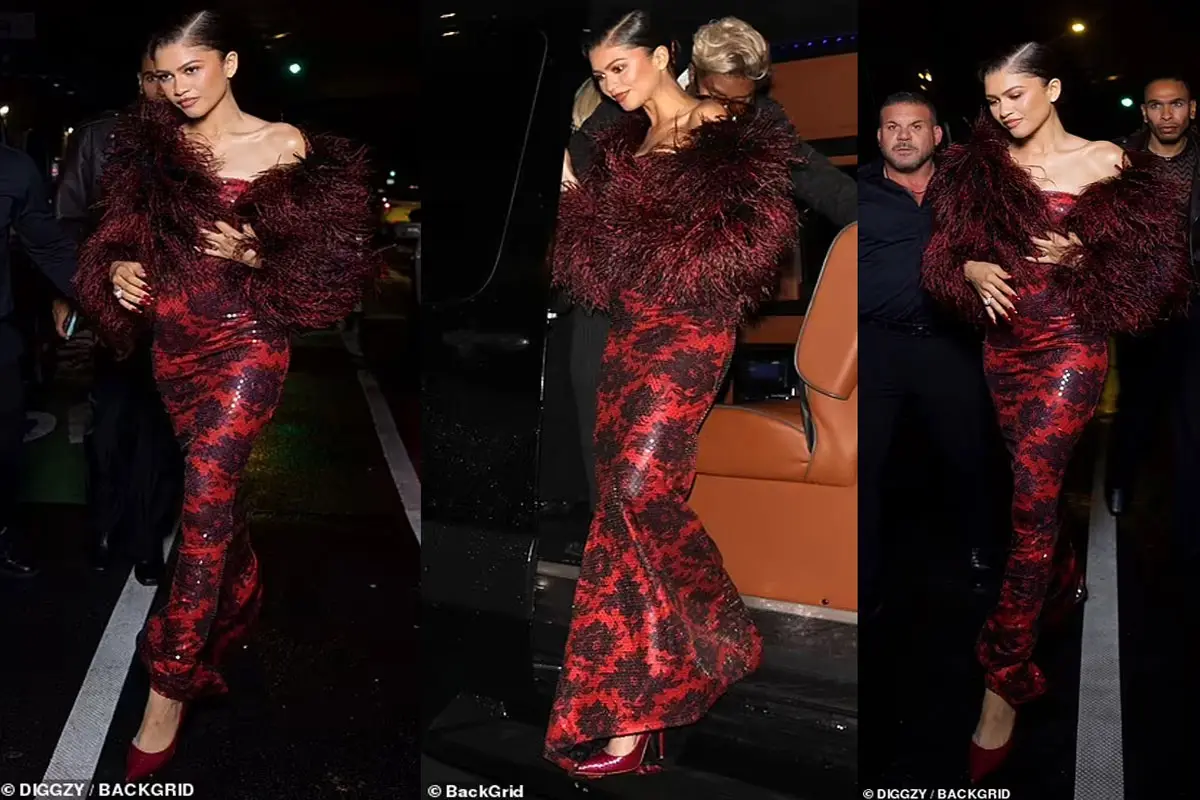 Zendaya Steals Spotlight at Met Gala 2025